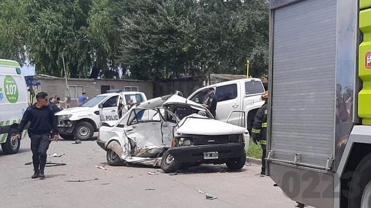 Fallece el conductor que había sido chocado por una VW Amarok en Cerrito 1 CERRITO.jpg