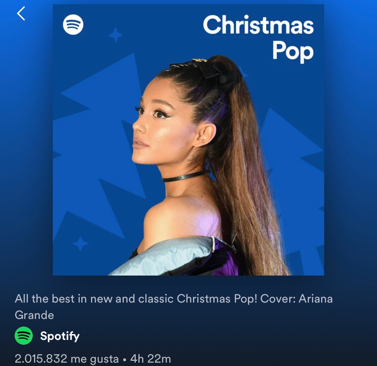 Navidad: las mejores playlist de Spotify para escuchar en Nochebuena 3 CHRISTMAS_POP_SPOTIFY.jpg