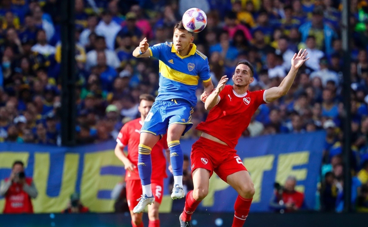 Torneo de Verano 2023: como llegan Independiente y Boca Juniors al partido del sábado 2 CLUB_ATLETICO_INDEPENDIENTE_Y_BOCA_JUNIORS.jpg
