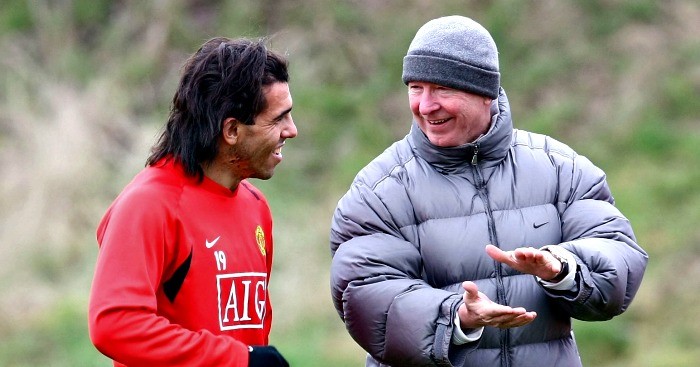 Carlos Tevez: “Al hincha de Boca le quedará siempre” 1 Carlos-Tevez-Sir-Alex-Ferguson-Football365.jpg