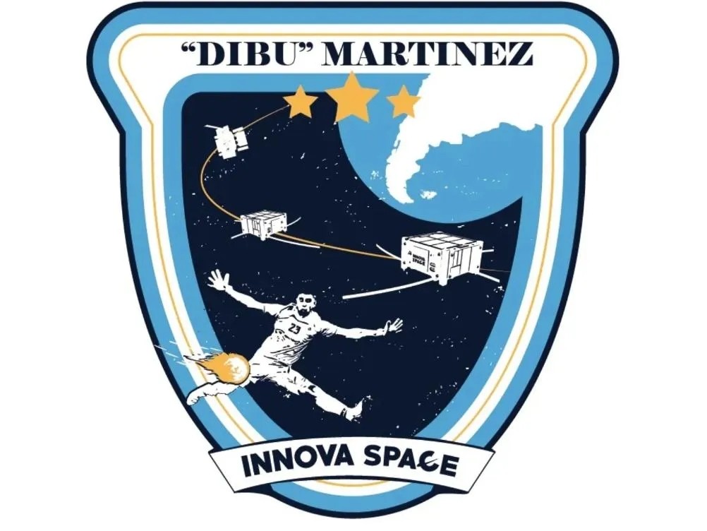 Dibu Martínez más allá de la Tierra: el nuevo satélite de Innova Space llegó al espacio 1 DIBU_MARTINEZ-_SATELITE.jpg
