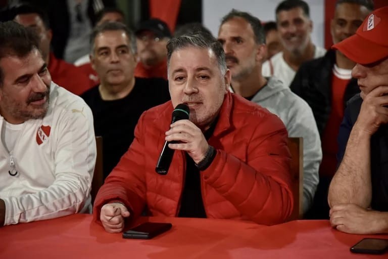 Fabián Doman gana las elecciones en Independiente 1 DOMAN_2.jpg