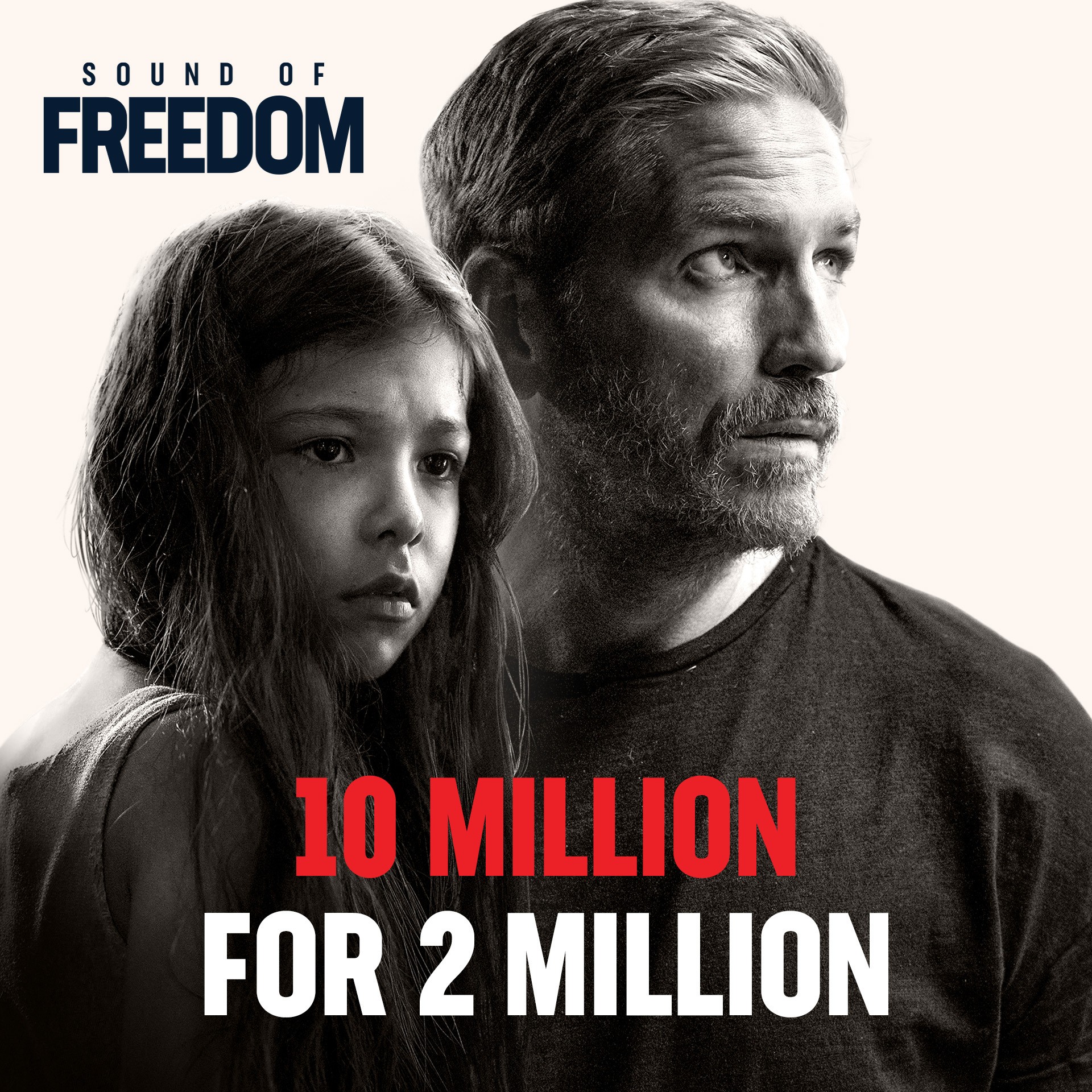 Cine: "Sonido de libertad", el estreno de la semana en Mar del Plata 1 F1gLVKOWYAId9Wh.jpeg