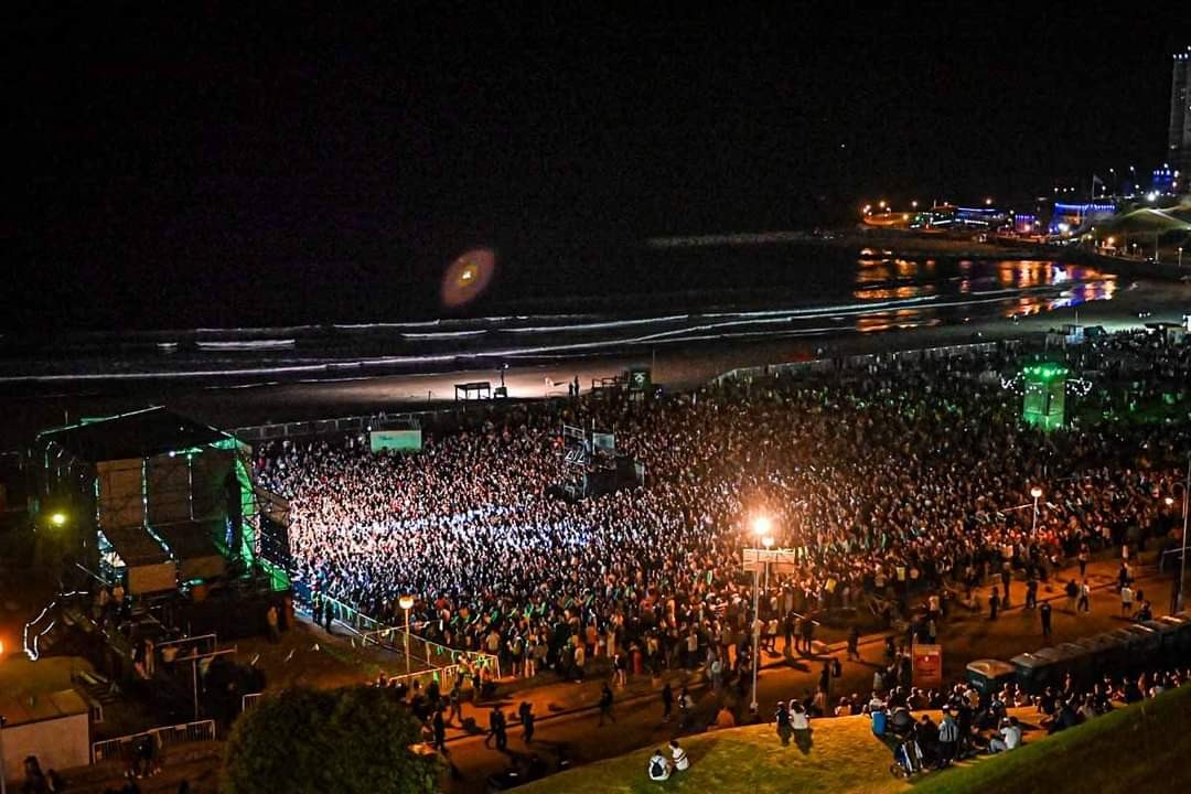 Comienza el segundo día de la fiesta de la cerveza artesanal en Mar del Plata 1 FB_IMG_1679113263250.jpg