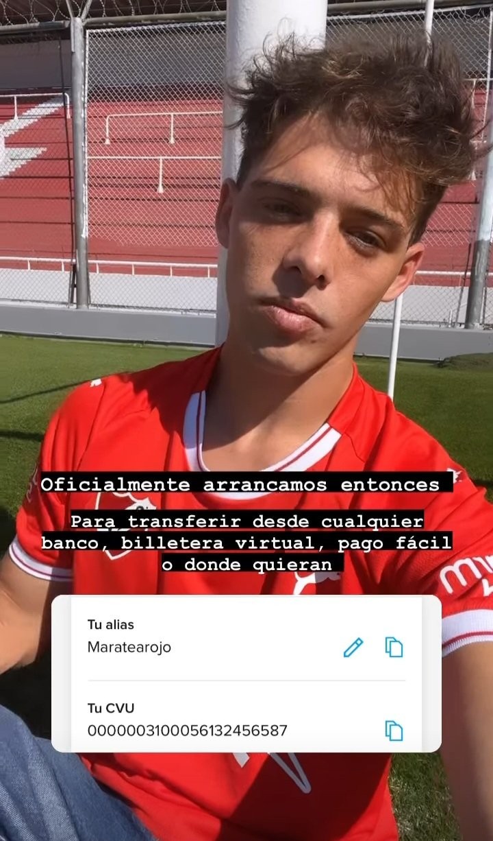 Santi Maratea comenzó la colecta para pagar las deudas del Club Atlético Independiente 1 Fuu4mCQXoAQfi8e.jpg
