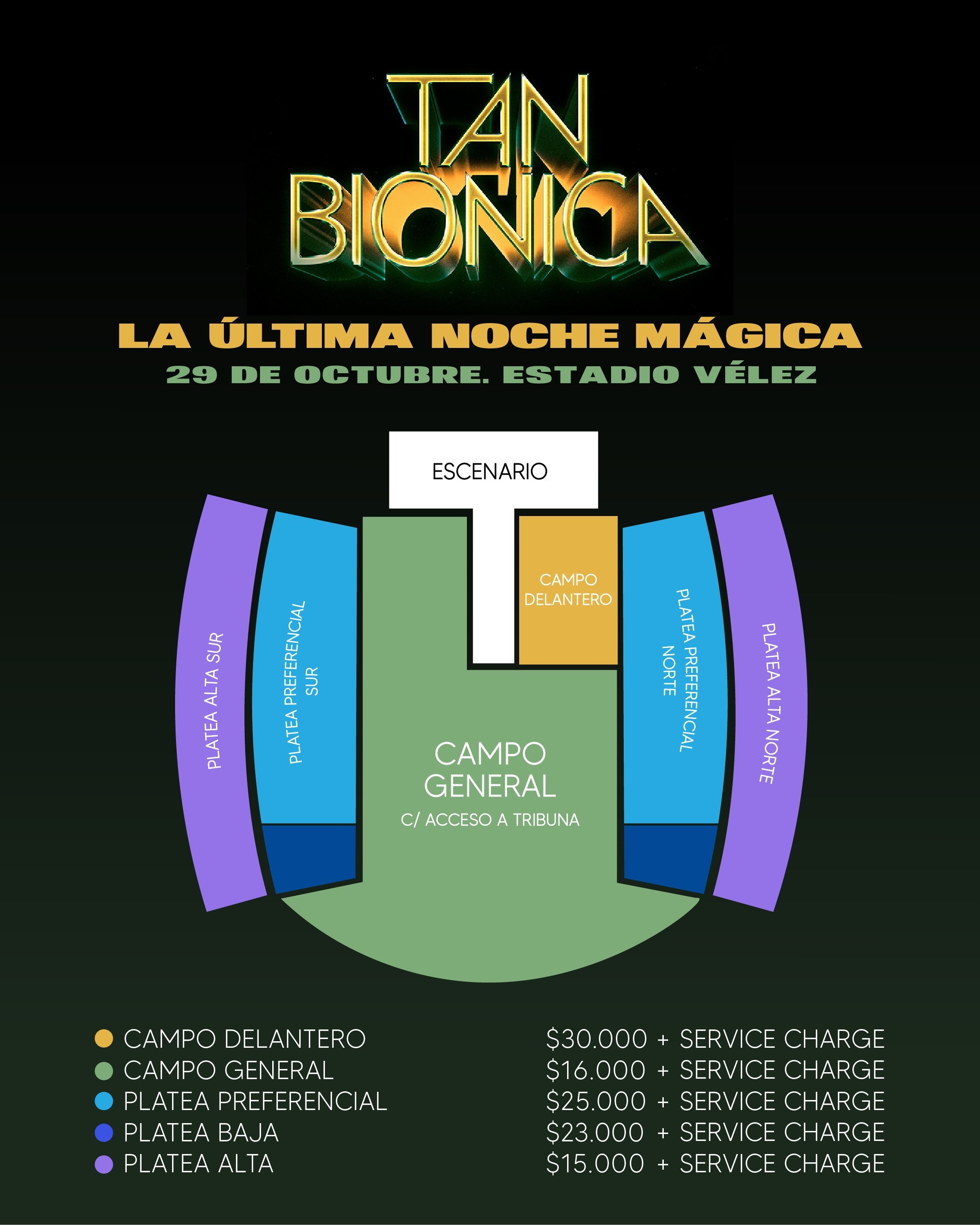 Tan Biónica: Agregaron un nuevo show en el Estadio Vélez 1 FwQgOBNagAEGc_d.jpg