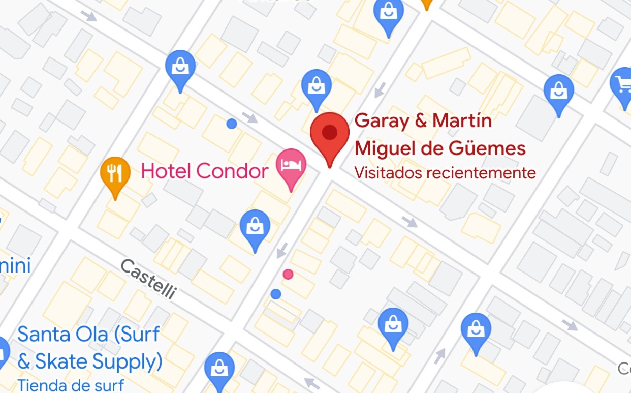 Mar del Plata: detienen a un hombre de 55 años que se encontraba prófugo desde agosto 1 GUEMES-_GARAY_Y_CASTELLI.jpg