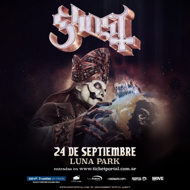 GHOST agota las localidades para el Luna Park y los fans piden una segunda "misa" 1 Ghost-ARGENTINA-2023.jpg