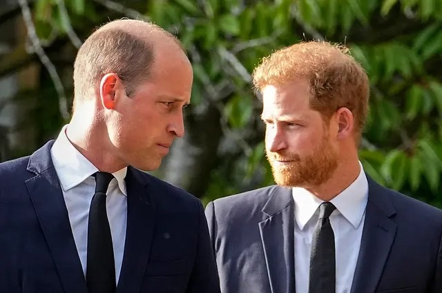 El príncipe Harry aseguró haber sido agredido por su hermano William 1 HARRY_Y_WILLIAM.jpg