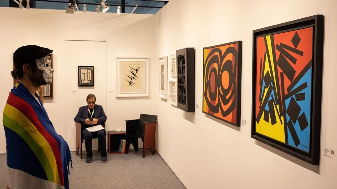 SP-Arte: la mayor feria de Latinoamérica arrancó con una apuesta por la diversidad 1 HW6PW7SME5DVDDCUKIKRAWK2SQ.jpg