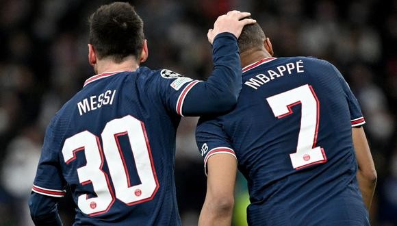 Fútbol: El Real Madrid y el Barcelona definen al campeón de España en la agenda de hoy 2 Messi Mbappé