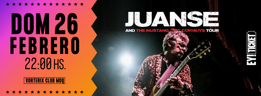 Verano Gurú: Shows musicales de hoy en Mar del Plata 1 JUANSE_851_X_315.png
