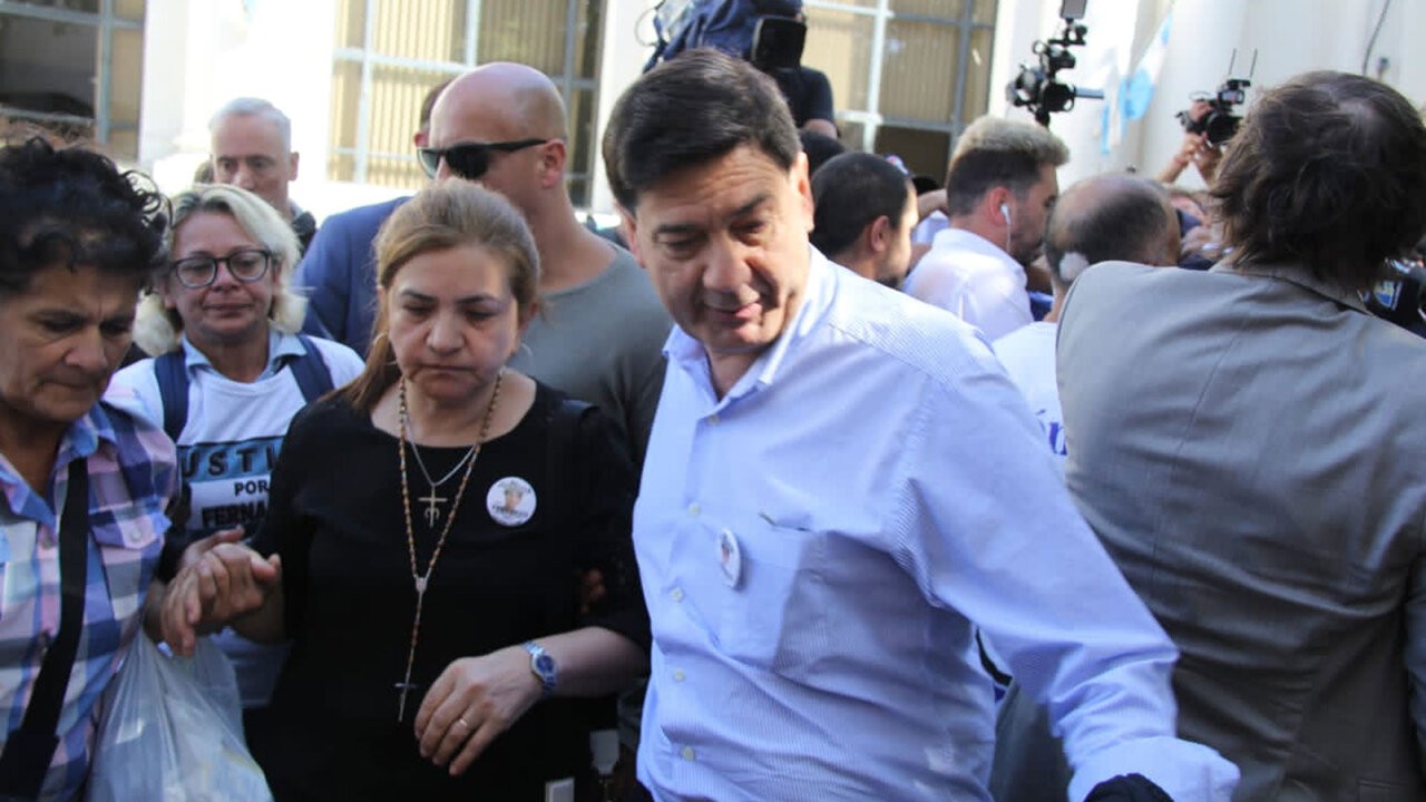Crimen de Fernando Báez Sosa: qué dijo su madre 1 KBS366UPIRB6NKZMJO63IC7C2M_1.jpg