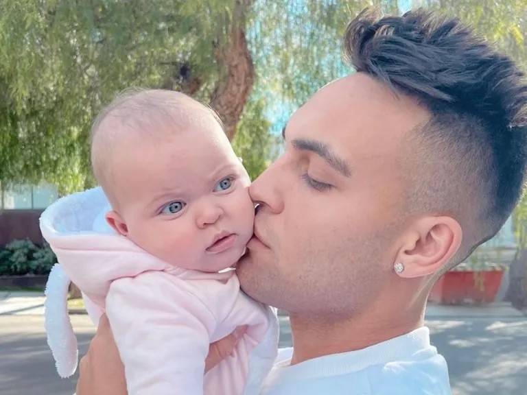 ¿Lautaro Martínez y Agustina Gandolfo en la espera de su segundo hijo?: la imagen que delató a la pareja 2 LAUTARO_MARTINEZ_Y_NINA_MARTINEZ.jpg