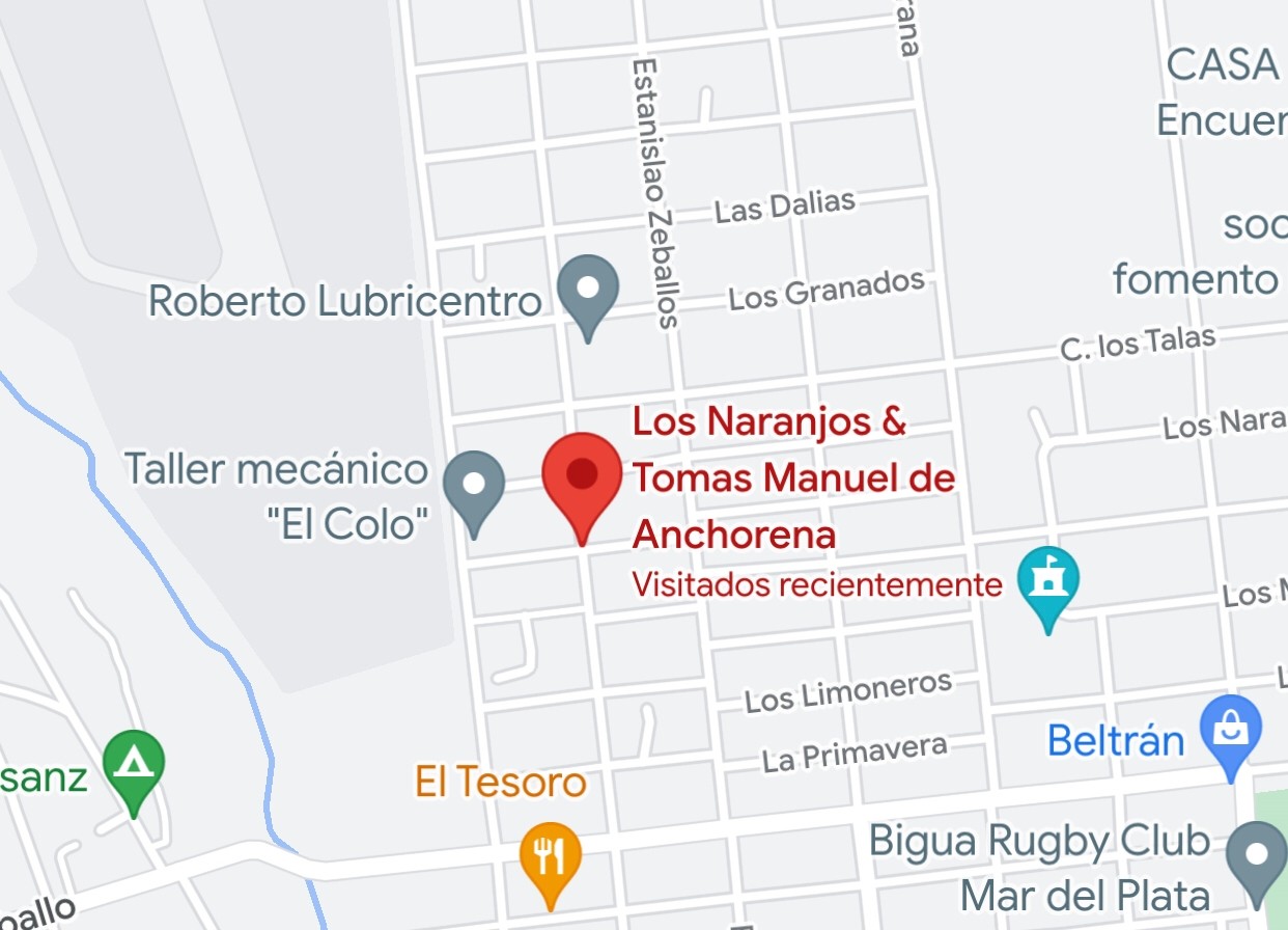 Asesinato de Aldana Llerar: detuvieron a la acusada de ser la autora del homicidio 1 LOS_NARANJOS_Y_ANCHORENA.jpg