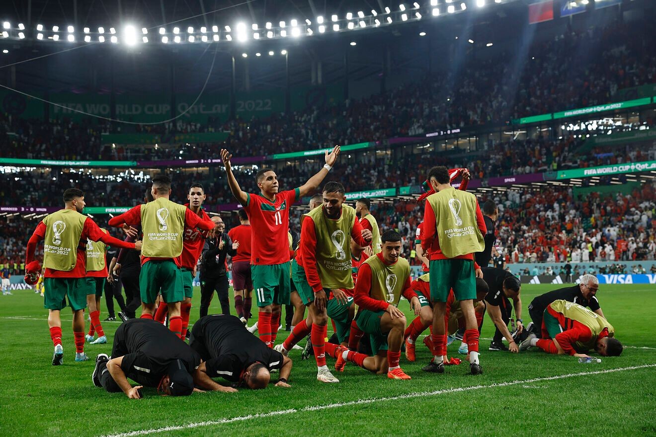 Mundial Qatar 2022: el disparejo historial entre Marruecos y Francia 1 MARRUECOS.jpg