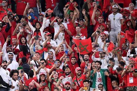 Mundial Qatar 2022: los hinchas de Marruecos ya decidieron hacia dónde dirigir su apoyo en la final 1 MARRUECOS_copy.jpg