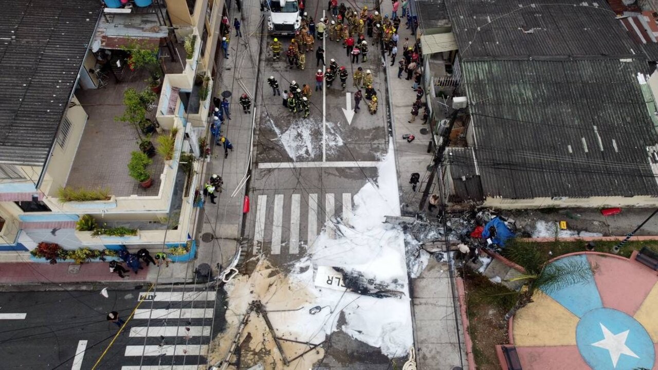 Dos víctimas fatales y un herido: el saldo de un accidente aéreo en Ecuador 1 NTJXIU5G6NHKXMZBRBY3FLF2YY_1.jpg