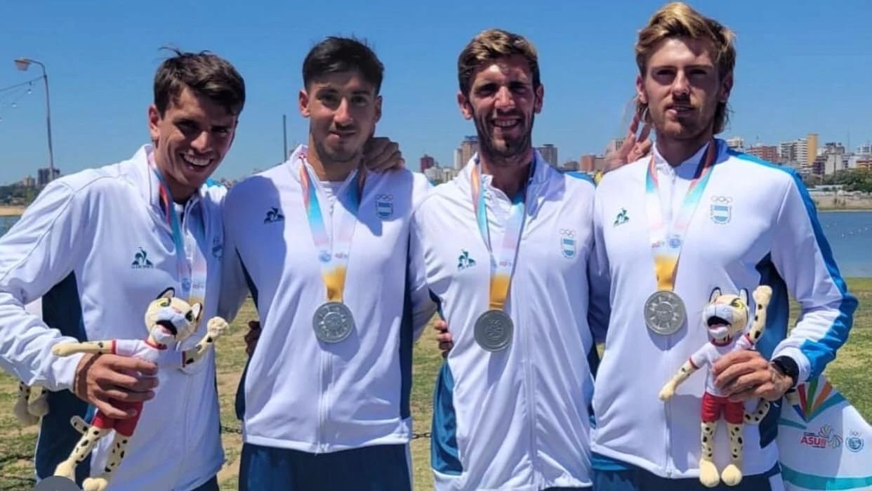 La Feliz celebra más medallas en los Odesur en natación y remo 1 ODESUR_DOS.jpg
