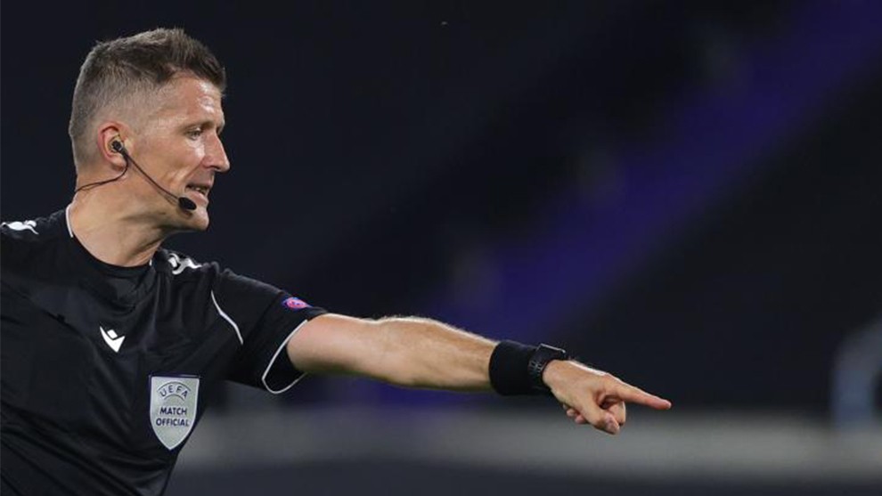 Mundial Qatar 2022: quien es el árbitro italiano que dirigirá el partido de la Selección Argentina en la semifinal 1 ORSATO.jpg
