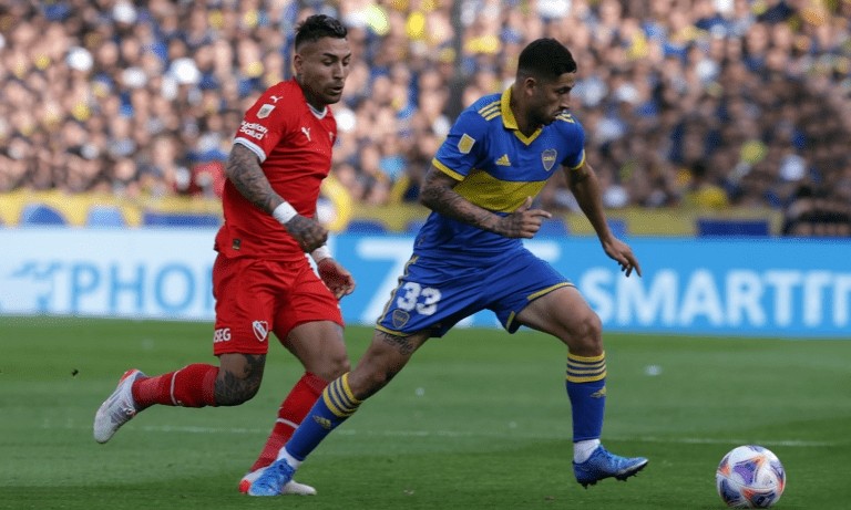 Torneo de Verano 2023: como llegan Independiente y Boca Juniors al partido del sábado 1 PARTIDO_BOCA_JUNIORS_VS_INDEPENDIENTE.jpg