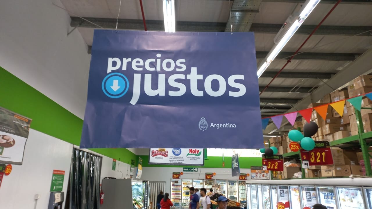 Precios Justos: confirman que mantendrán el programa durante el 2023 1 PRECIOS_JUSTOS_2_copy_copy_copy_copy.jpg