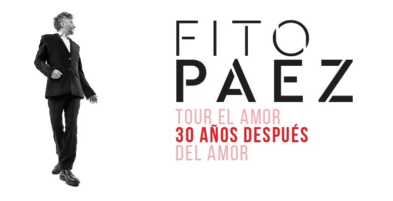 Fito Páez llega a Mar del Plata con "El Amor 30 años después del Amor" y es el show más esperado de Semana Santa 1 Paez.Tickets_copy.jpg