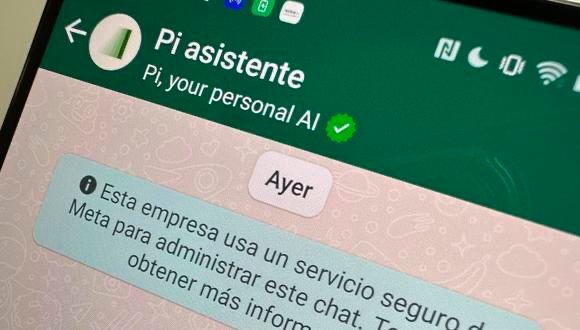 Pi: cómo funciona la nueva inteligencia artificial de WhatsApp 1 Pi_IA.jpg