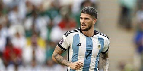 Mundial Qatar 2022: Rodrigo De Paul vive la previa de la semifinal a pura emoción 1 RODRIGO_DE_PAUL.jpg
