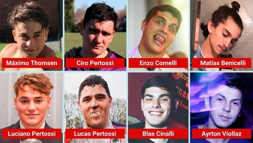 Crimen de Fernando Báez Sosa: quiénes se presentarán hoy en Tribunales 1 RUGBIERS-_JUICIO_FERNANDO_BAEZ_SOSA.jpg