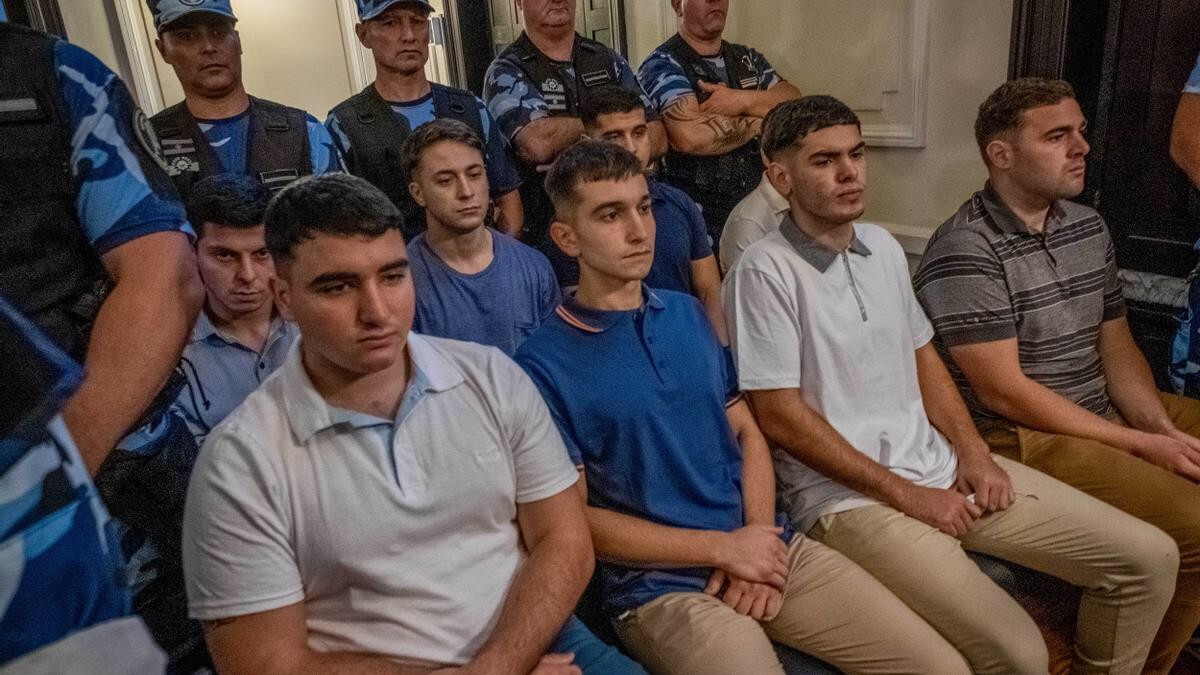 Caso Fernando Báez Sosa: quienes declaran hoy en el Tribunal de Dolores 1 RUGBIERS_FERNANDO_BAES_SOSA.jpg