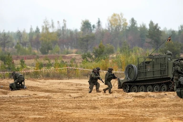 Europa ratifica el comienzo de su entrenamiento militar frente a las amenazas rusas 1 RUSIA_U.jpg