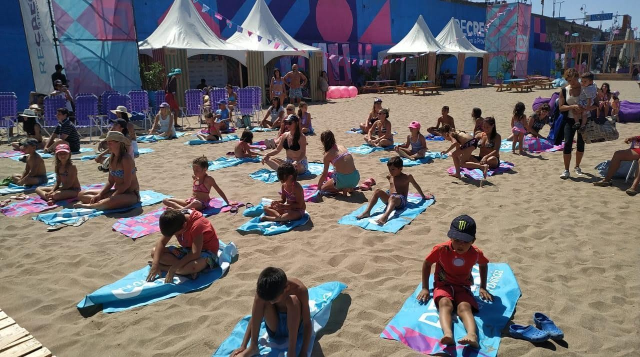 Verano Gurú Mar del Plata: Agenda del día 1 Foto: ReCreo Web Yoga
