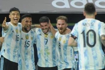 La Selección Argentina juega su último partido amistoso ante Emiratos Árabes 1 SELECCION_ARG.jpg