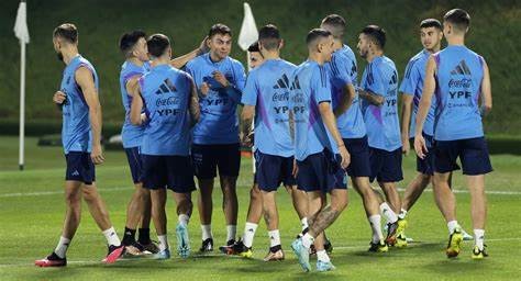 Mundial Qatar 2022: Ángel Di María entrará como titular en la final del mundo 2 SELECCION_ARGENTINA_FINAL.jpg