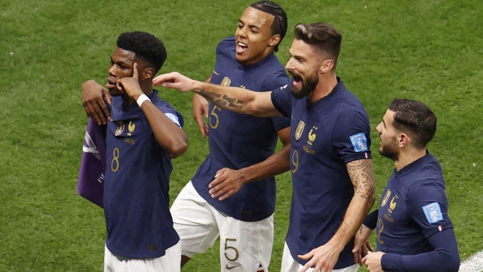 Mundial Qatar 2022: el disparejo historial entre Marruecos y Francia 2 SELECCION_FRANCIA.jpg