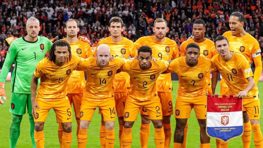 Mundial Qatar 2022: Louis Van Gaal define la formación de la Selección de Países Bajos 1 SELECCION_PAISES_BAJOS.jpg