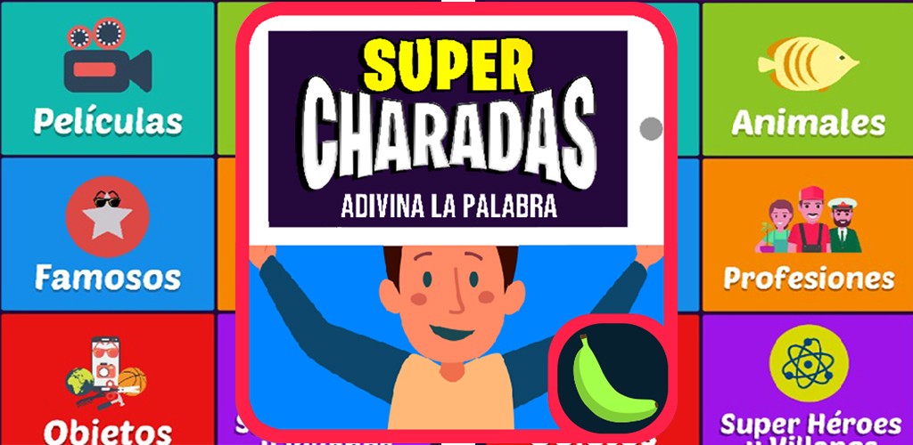 Tres aplicaciones para jugar con amigos y familia en el festejo de Año Nuevo 1 SUPER_CHARADAS.jpg