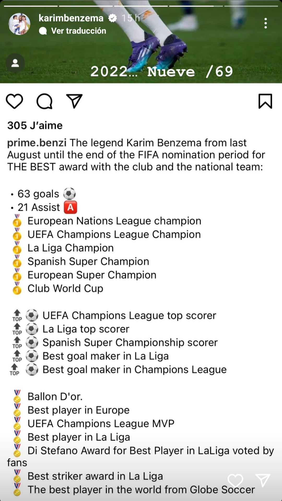 Hugo Gatti sobre los premios The Best: “Scaloni no merecía la distinción y sí Carlo Ancelotti” 2 Screenshot_20230301-100937.png