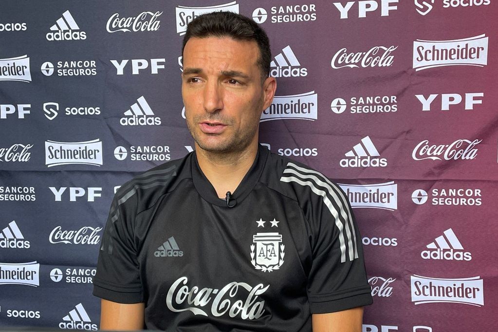La Scaloneta se medirá ante Jamaica en el segundo amistoso de la gira por EEUU 1 TWI63EV4HFBG7BT55ZW56PSAKE.jpg