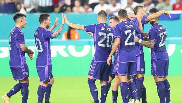 Triunfazo de la Scaloneta ante Honduras 1 V6WVGQRFJNH7ZBHFYLL3IQT5KI.jpg