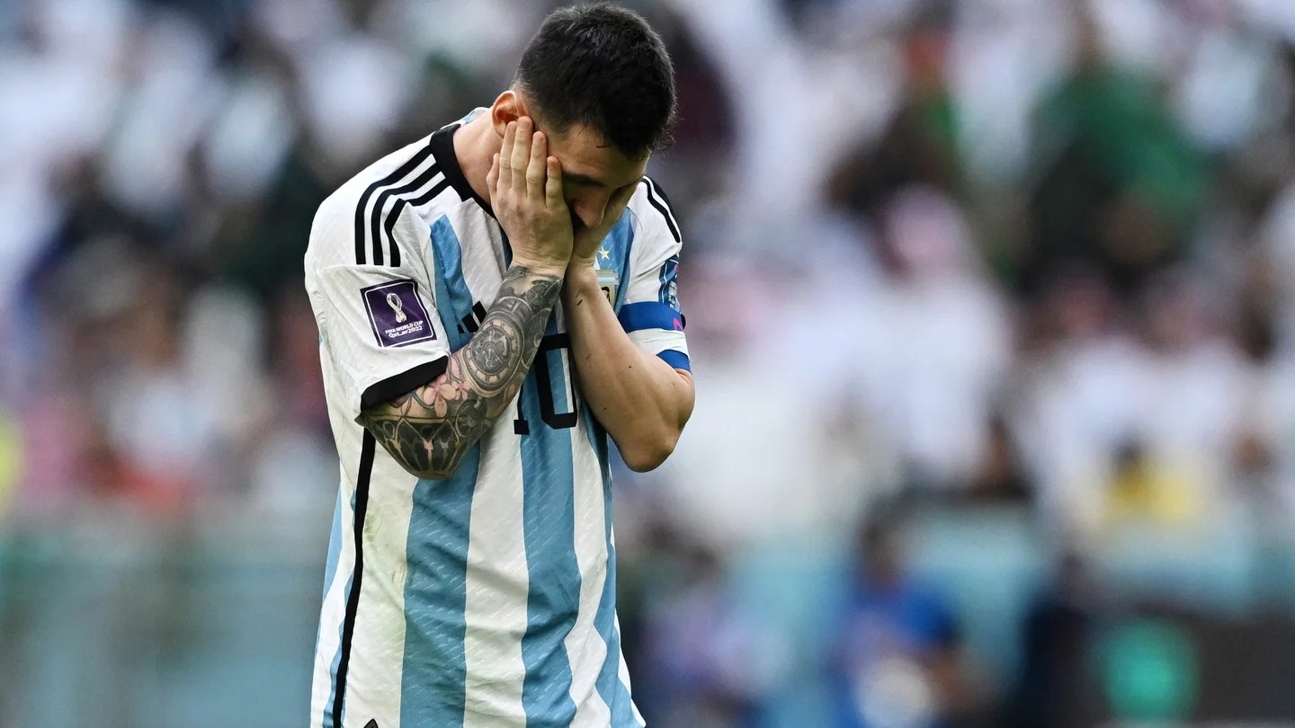 Argentina vs Arabia Saudita: duro inicio para la selección 1 VYEOXKQ55ZGIHEJBY2XZHN5WNM.jpg