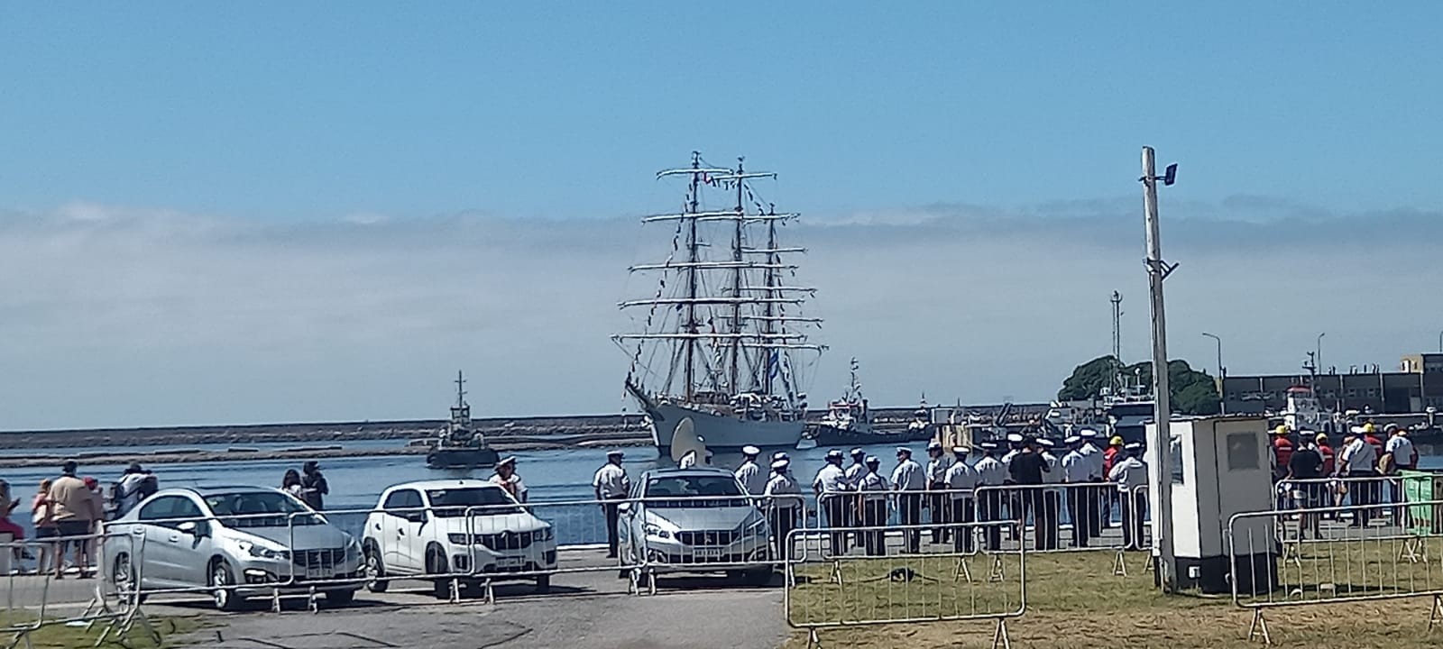 Fragata Libertad: El día que arribó a Mar del Plata tras ser retenida durante 77 días en Ghana 4 WhatsApp_Image_2023-02-09_at_11.08.32_AM.jpeg