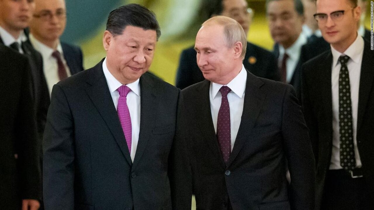 Vladímir Putin y Xi Jinping se comprometen a reforzar sus lazos económicos y militares 1 Xi-Putin.jpg
