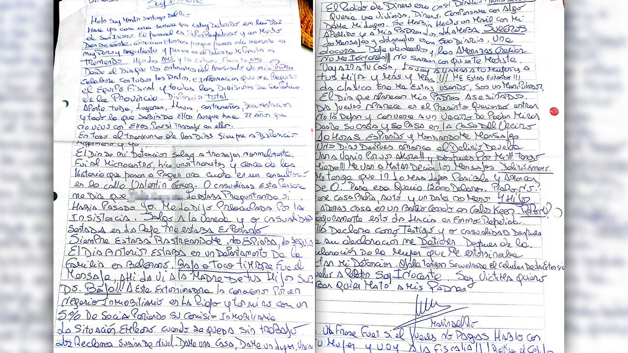 Crimen de Vicente López: escribió una carta y culpó a su amante 1 Y2NP7WGGNVAORLWFCDJGNTF3DY 1