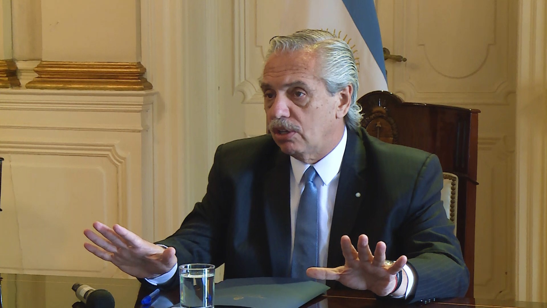 Coparticipación: cuatro gobernadores se suman a los cuestionamientos realizados por Alberto Fernández 2 albertp.jpg