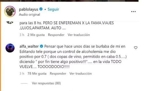 Walter ‘Alfa’ Santiago se burló del intento de suicidio de Maxi Giudici en redes sociales 1 alfa_maxi_giudici.jpg