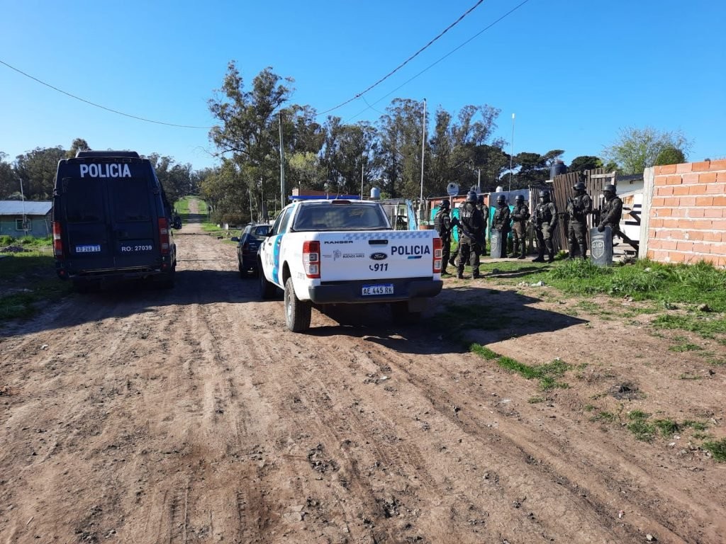 Vuelve a ser detenido un joven implicado en el asesinato de un menor en 2019 1 allanaron-1024x768.jpg