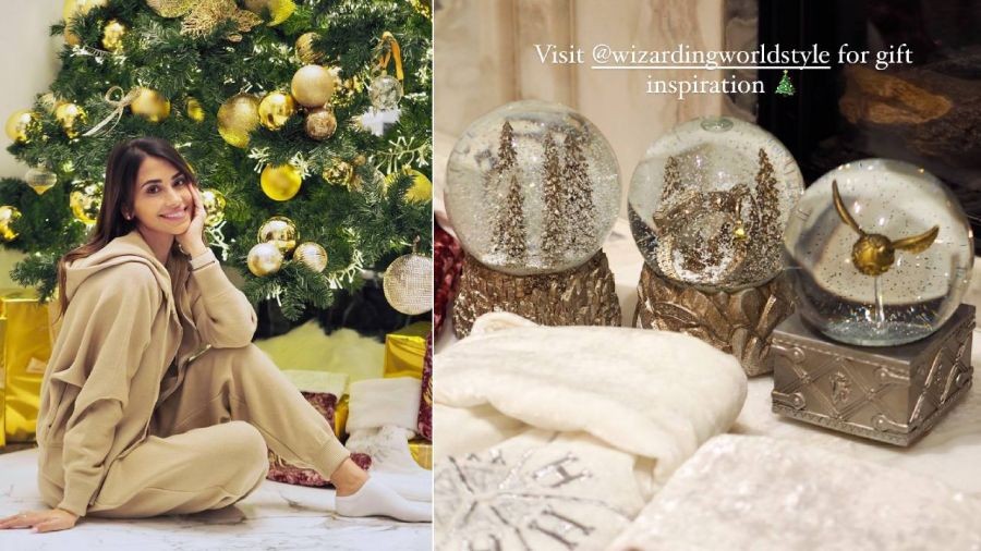 Navidad de estrellas: Cómo se ven los arbolitos de Anto Rocuzzo y otras celebridades 1 antonela-roccuzzo-prepara-su-casa-de-paris-para-navidad-1468617.jpeg