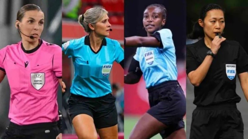 Curiosidades del Mundial de Qatar 2022 y todos los récords que romperá 1 arbitras-qatar.jpg